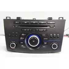 Auto Estereo Cd Aux Mazda 3 2010-2013 Original