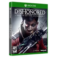 Videojuego: Dishonored: La Muerte De El Forastero Para Xbox