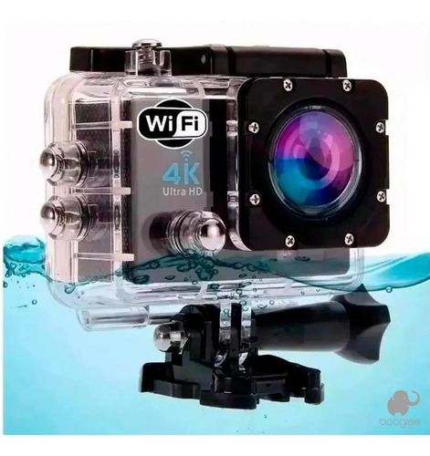 Câmera A Prova De Água Go Cam Ultra Pro Full Hd 4k
