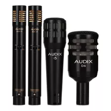 Paquete De Micrófono De Batería De 4 Piezas Audix Dp Quad