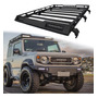 Canastilla Portaequipaje Con Barras Led Suzuki Jimny 2020+ 