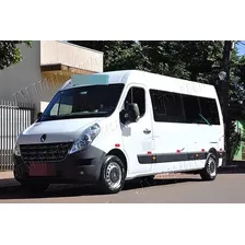 Renault Master Ano 2015 Longa Executiva Luxo Jm Cod.208