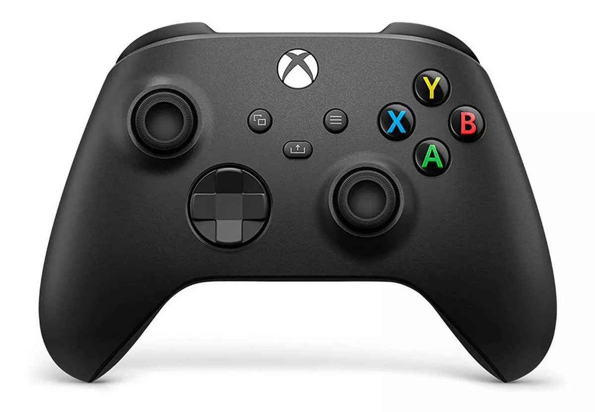 Joystick Inalámbrico Microsoft Xbox Wireless Controller Series X|s Carbon Black