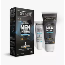 Creme Depilatorio Depimiel Masculino Intimo