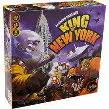 Juego De Mesa King Of New York/estrategia