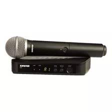 Microfone Sem Fio Shure Blx24br Pg58-m15