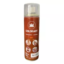 Verniz Spray Colorart Para Madeira Mdf Moveis 300ml