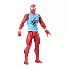 Spider-man Titan Hero Series Web Warriors: Marvel.s Scarlet