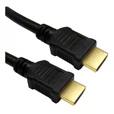 Cable Hdmi De Alta Velocidad 4k, 18 Gbps, Conector Macho Hdm