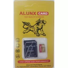 Cartão De Memória Micro Sd Alunx - 128gb + Adaptador Sd