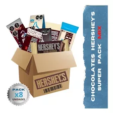 Chocolates Hershey´s Super Pack Mix - X8 Unidades -