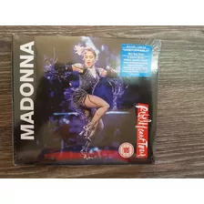 Madonna - Rebel Heart Tour - Digipack Blu Ray + Cd. Lacrado