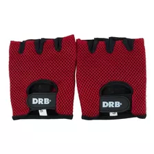 Guantes Fitness Especial Gimnasio Y Peses, Marca Drb Mesh