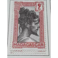 Estampilla Madagascar 2460 A1