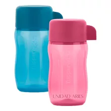 Duo De Mini Botellas Para Agua Eco Twist 90ml Tupperware