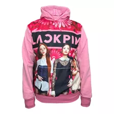 Sudadera Black Pink K-pop Capucha