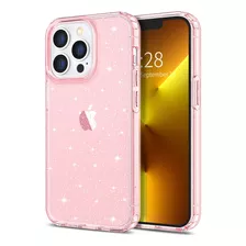 Funda Hython Para iPhone 13 Pro Max-destellos Rosados