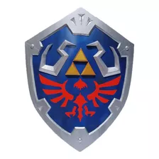 Escudo Zelda Hylian Shield Artesanal - Breath Of The Wild