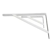 Escuadra Soporte Ménsula Semi De 30cm X 10 Unidades