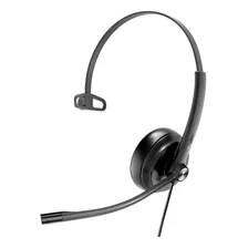 Headset Com Fio Yealink Modelo Uh34 Mono Teams