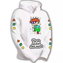 Sudadera Con Gorro Rugrats Ya Do Quiedo Sed Adulto Carlitos