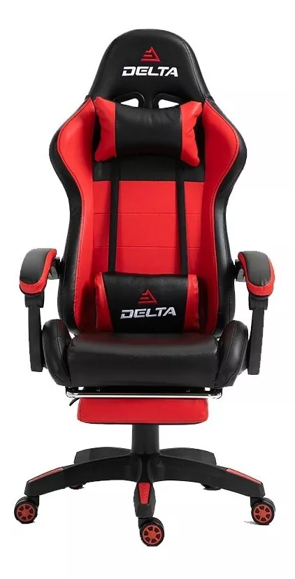 Sillas Gamer Reclinables A 150 Delta Nx Color Red Decorplas