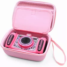 Estuche Para Cámara Rosa Compatible Con Kidizoom Camer...