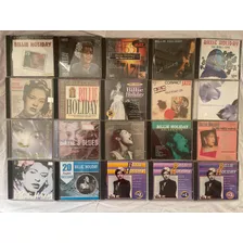 Lote 19 Cds - Billie Holiday - Rock Blues Inter Rarissimo