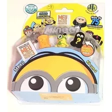 Mineez - Kit Com 3 Mini Figuras Minions Colecionáveis - Dtc 