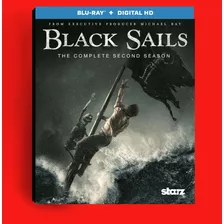 Blu-ray Black Sails 2ª Temporada Original Importado!!!!