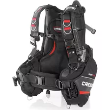 Chaleco Bcd Aquaride Cressi Para Buceo !! Color Rojo Talla Xs