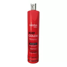 Shampoo Hanna Caball Post Color Cabellos Teñidos