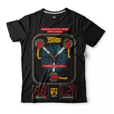 Remera Volver Al Futuro Flux Capacitor Serigrafia Algodon 