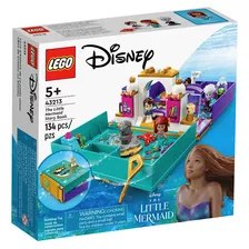 Lego Disney O Livro De Contos Da Pequena Sereia 43213