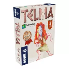 Jogo De Cartas Telma 3ª Edição Devir Card Game