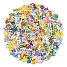 Set 50 Stickers Pokemon Decorativo Skateboard Wallpaper