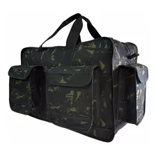 Mala Bolsa Em Lona Camuflada Impermeável Grandes Ferramentas Cor Camuflado