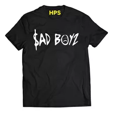 Playera Sad Boyz Logo, Junior H