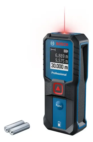 Medidor Laser Distancia Bosch Glm 30 Mts Cinta Metrica Dgm