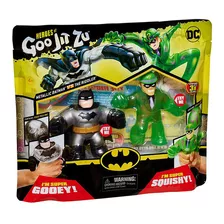 Batman Vs Acertijo Heroes Of Goo Jit Zu Dc