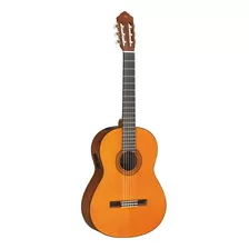 Guitarra Electroacústica Yamaha Cgx102 Para Diestros Palo De Rosa Brillante