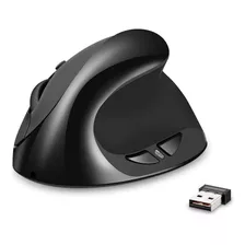 Ratón Vertical, Ratón Ergonómico Inalámbrico Aurtec 2,4 G 6