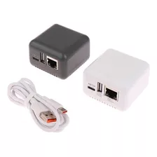 Servidor De Impressão Usb Para Ethernet Lpr Print Server