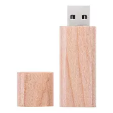 Flash Memory Pendrive 8gb De Madera Bambu Ecologica X Mayor