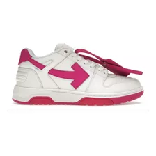 Tenis Off White Out Office - White Pink