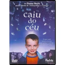 Dvd Filme Caiu Do Céu - Direção De Danny Boyle