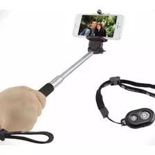 Monopod Para Selfie 40 Control Remoto Incluido.