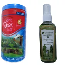 1 Eucament Y 1 Bote De Dulet Lactosuero Deshidratado Natural