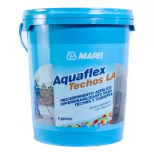 Aquaflex Techos L.a Blanco 5gl