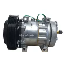 Compressor Denso 7h15 Caterpillar 938h 924h Polia 8pk 0660rc